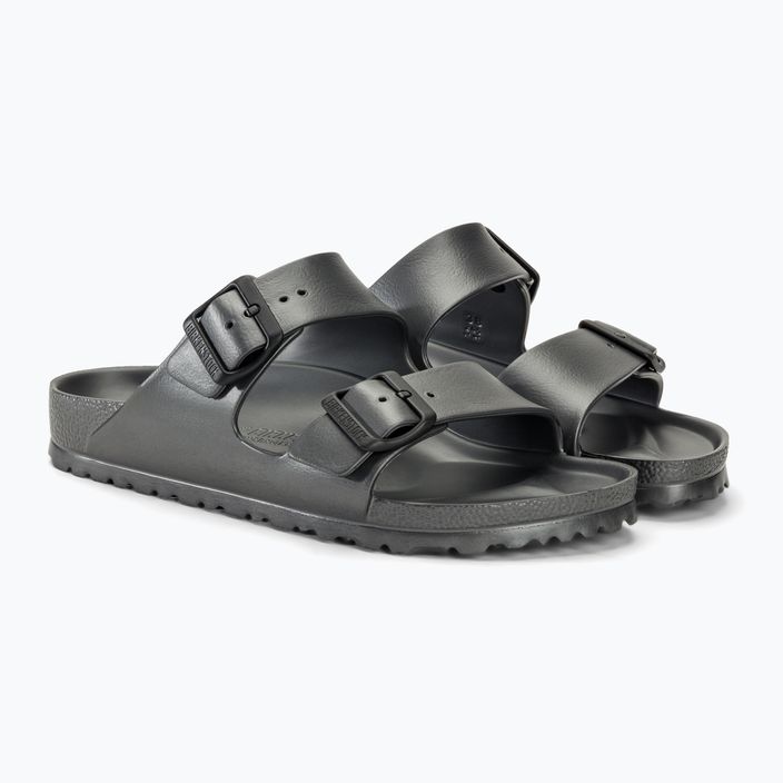 BIRKENSTOCK Arizona EVA Narrow anthracite slides 4