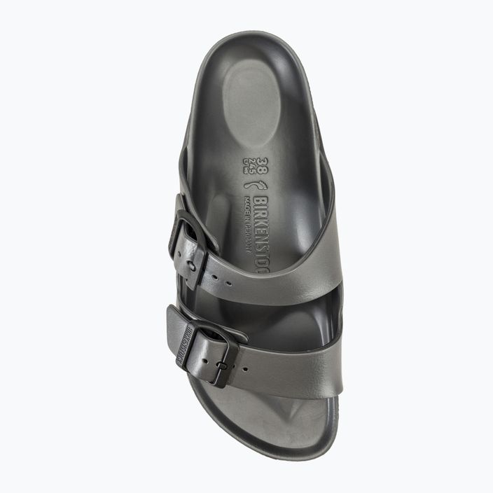 BIRKENSTOCK Arizona EVA Narrow anthracite slides 6