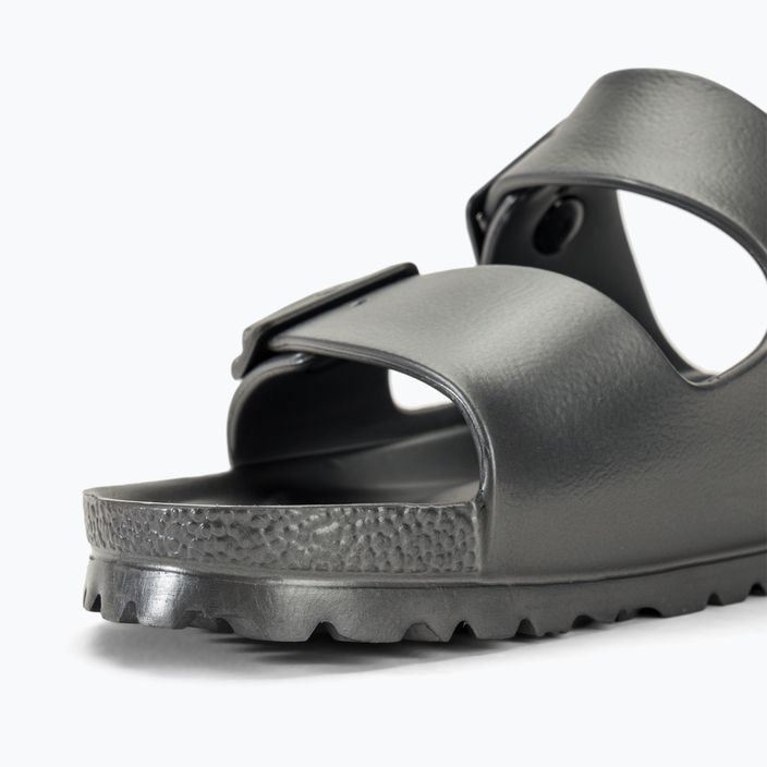 BIRKENSTOCK Arizona EVA Narrow anthracite slides 8