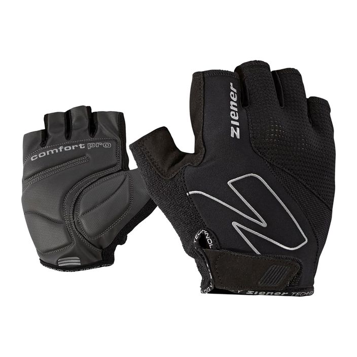 ZIENER MTB Crave MEMORYfoam cycling gloves black Z-178204/12 2