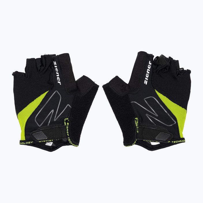 ZIENER MTB Crave MEMORYfoam men's cycling gloves green Z-178204/568 3