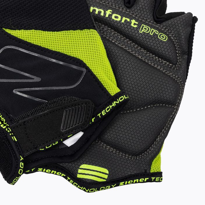 ZIENER MTB Crave MEMORYfoam men's cycling gloves green Z-178204/568 4