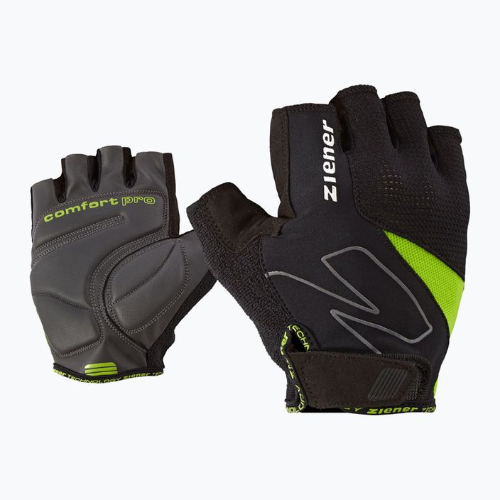 ZIENER MTB Crave MEMORYfoam men's cycling gloves green Z-178204/568 5