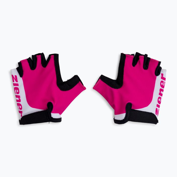 ZIENER Corrie Junior children's cycling gloves pink Z-178535 89 3