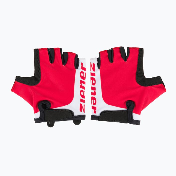 ZIENER MTB Corrie Junior children's cycling gloves red Z-178535 2