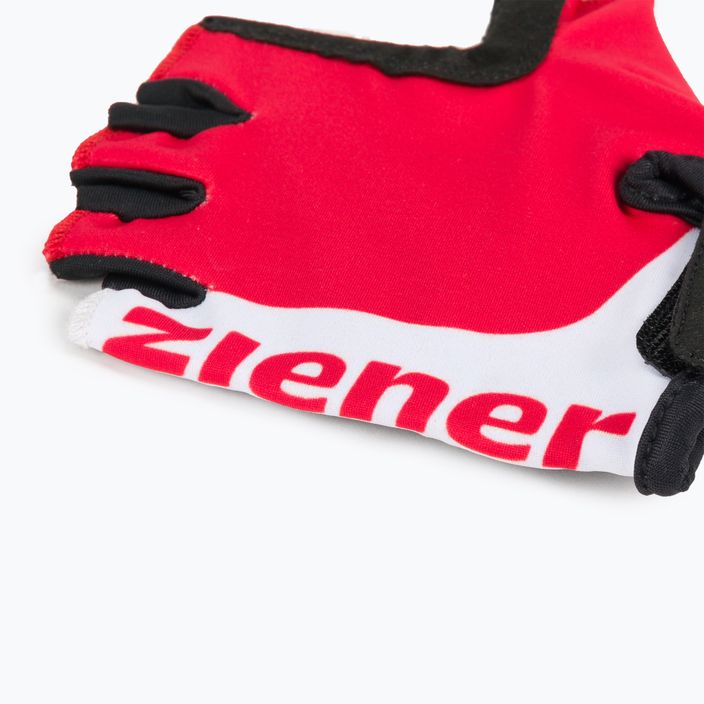 ZIENER MTB Corrie Junior children's cycling gloves red Z-178535 4