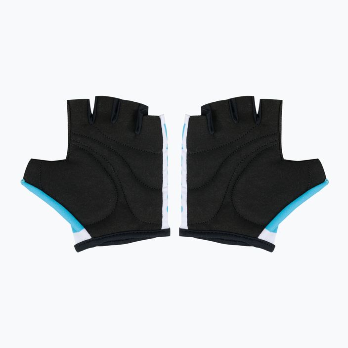 ZIENER MTB Corrie Junior children's cycling gloves blue and white Z-178535 3