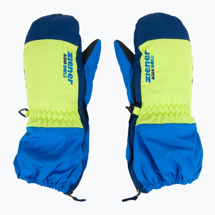 ZIENER Children's Ski Gloves Levi As Minis blue 801956.798 3