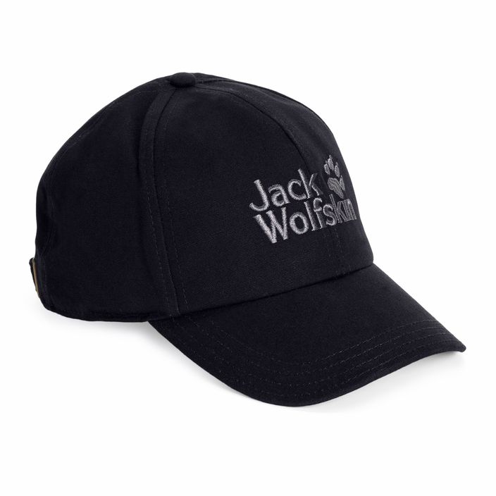 Jack Wolfskin Baseball cap black 1900671_6001
