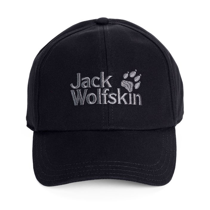 Jack Wolfskin Baseball cap black 1900671_6001 4