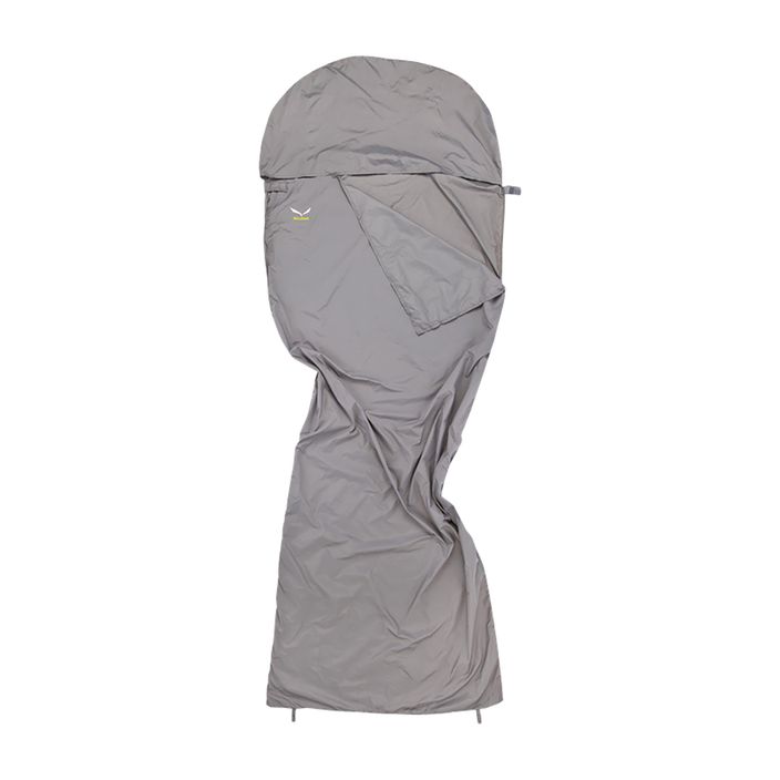 Sleeping bag liner Salewa Microfibre Liner Silverized grey 2