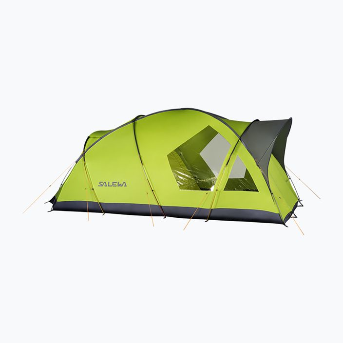 Salewa Lodge IV 4-person camping tent green 00-0000005600