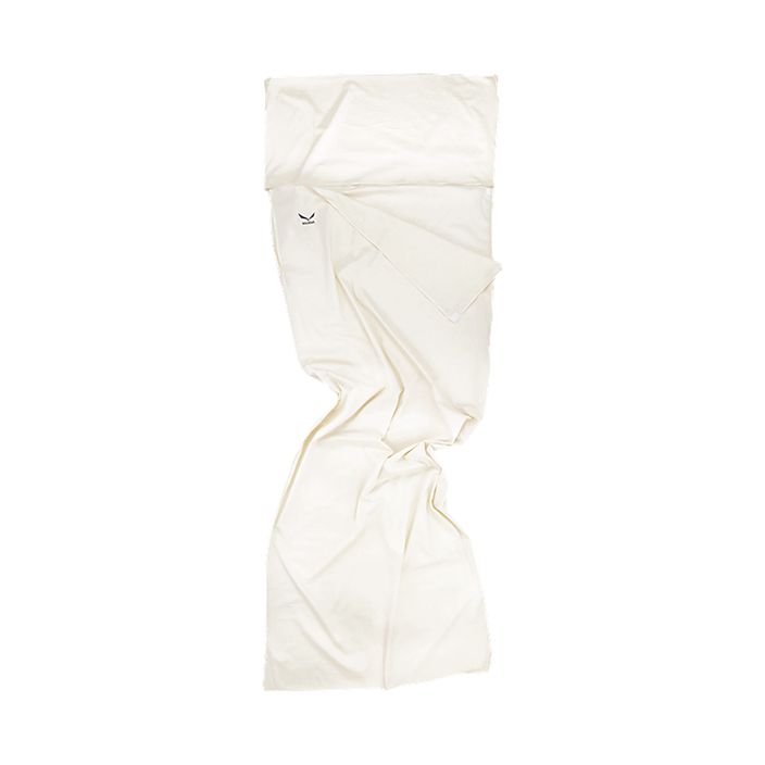 Salewa Cotton-Feel Liner Silverized sleeping bag insert white 00-0000003503 2