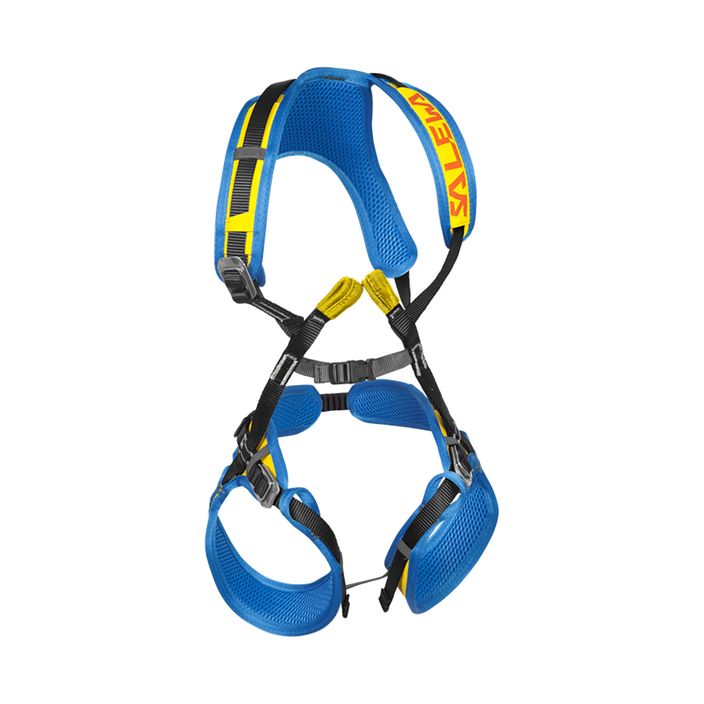 Salewa Rookie Fb Complete children's climbing harness blue 00-0000001748 2