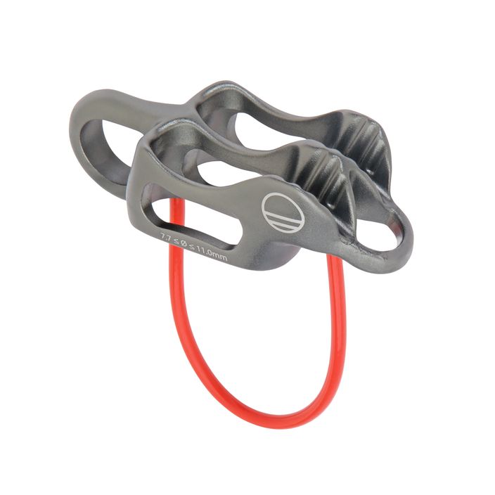 Wild Country Pro Guide Lite belay device grey 40-PROGUIDLT 2