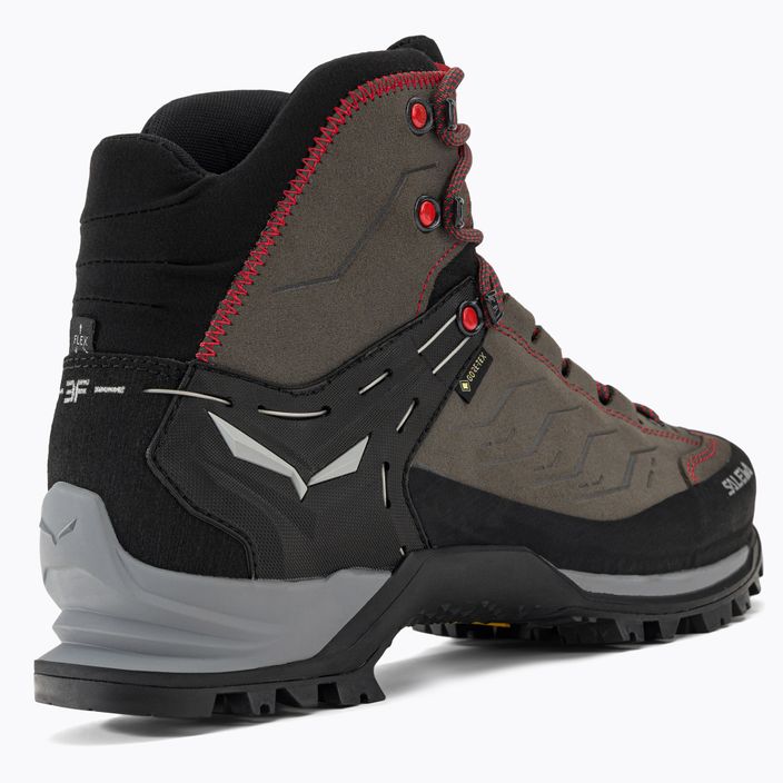 Men's trekking boots Salewa MTN Trainer Mid GTX grey 00-0000063458 9