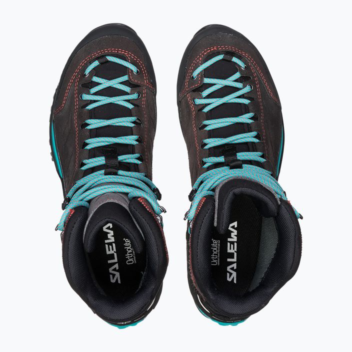 Salewa MTN Trainer Mid GTX women's trekking boots black 00-0000063459 17