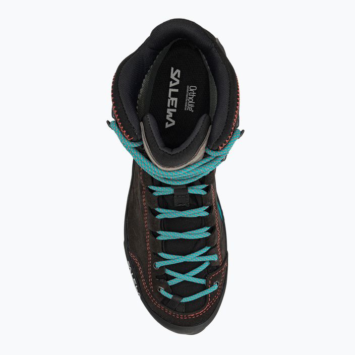 Salewa MTN Trainer Mid GTX women's trekking boots black 00-0000063459 6