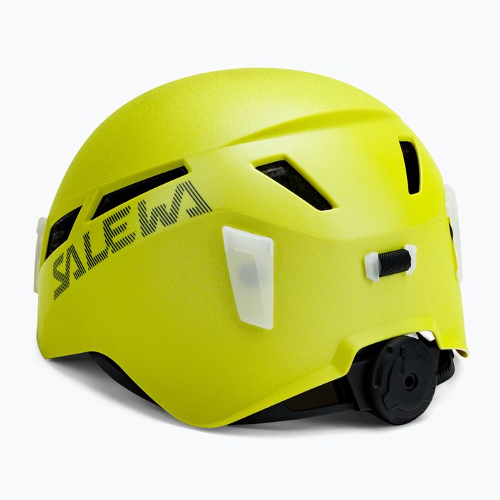 Salewa climbing helmet Pura yellow 00-0000002300 4