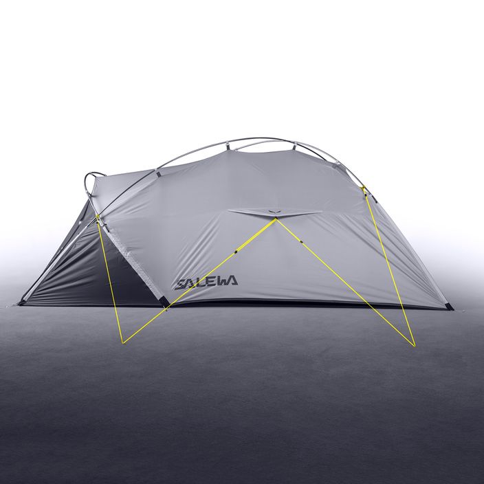 Salewa Litetrek Pro II 2-person trekking tent grey 00-0000005617 5
