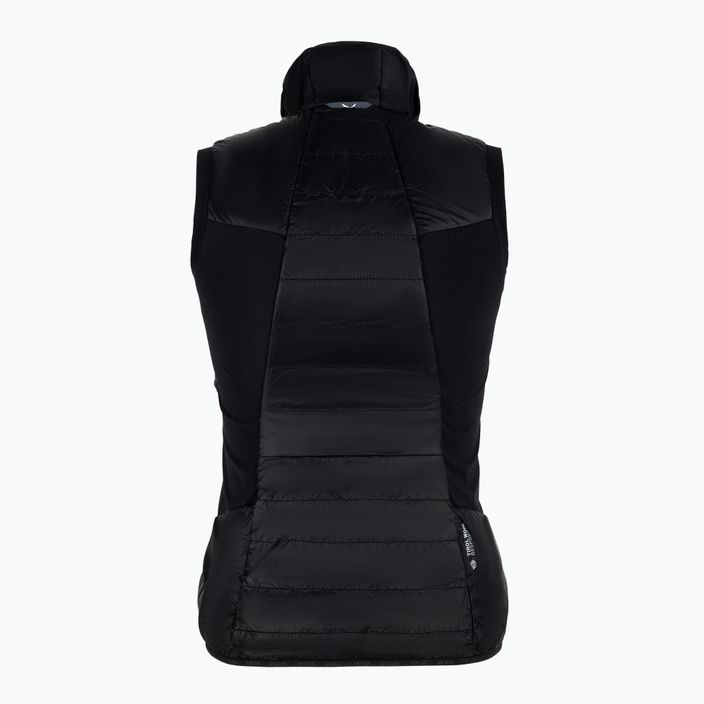 Salewa Ortles Hybrid TWR women's waistcoat black 00-0000027190 2