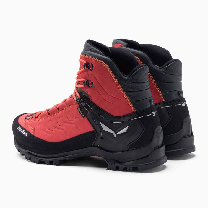 Salewa Rapace GTX men's high mountain boots orange 00-0000061332 3