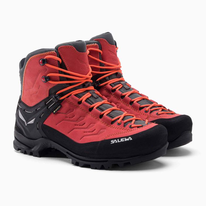 Salewa Rapace GTX men's high mountain boots orange 00-0000061332 5