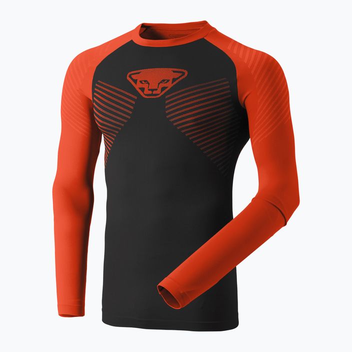 Men's DYNAFIT Speed Dryarn LS thermal T-shirt black-red 08-0000071056 6