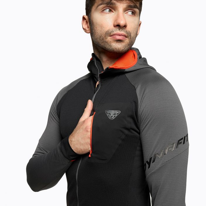 Men's DYNAFIT Radical PTC grey-black ski jacket 08-0000071122 5