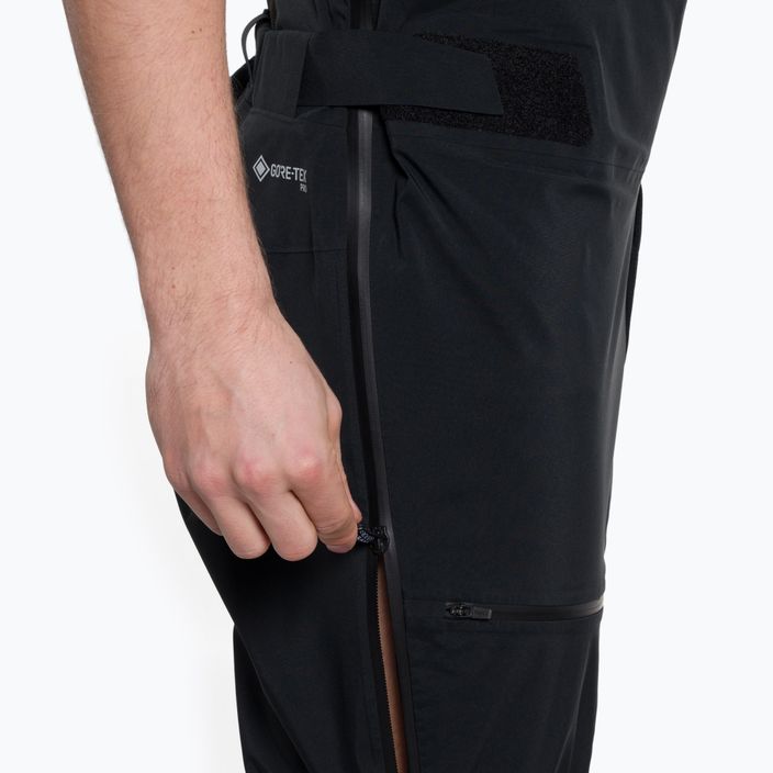 Men's Salewa Ortles 4 GTX Pro membrane trousers black 00-0000027586 4