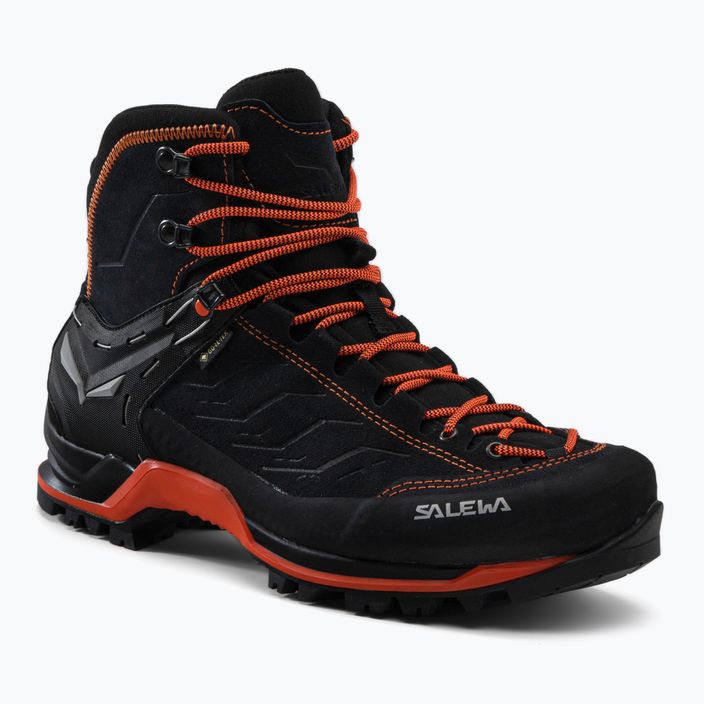 Men's trekking boots Salewa MTN Trainer Mid GTX dark grey 00-0000063458