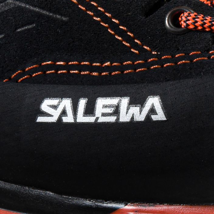 Men's trekking boots Salewa MTN Trainer Mid GTX dark grey 00-0000063458 7