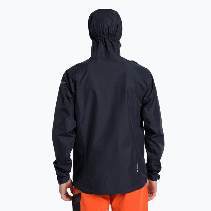 Salewa men's rain jacket Puez Aqua 3 PTX navy blue 00-0000024545 3