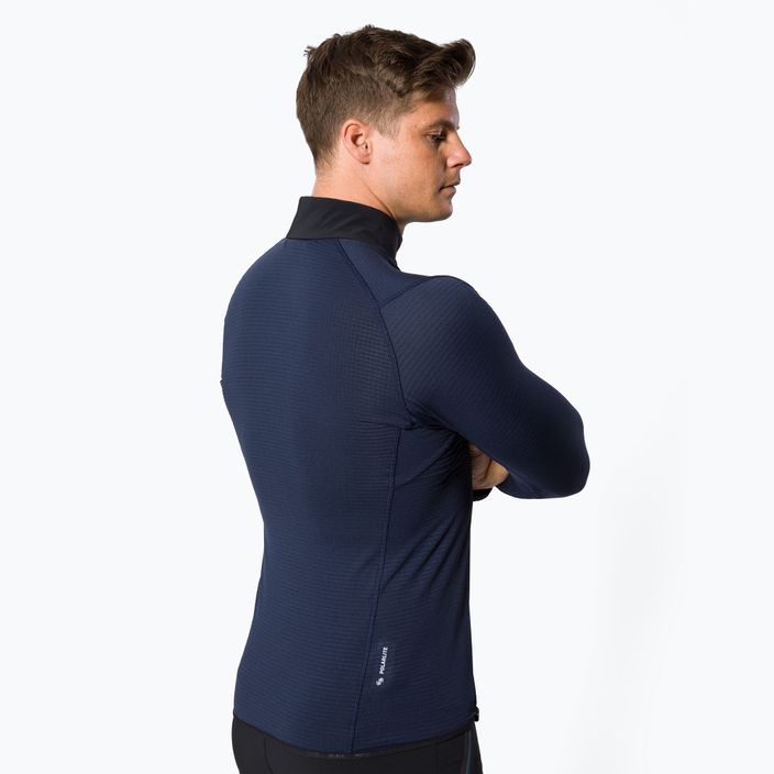 Men's Salewa Pedroc fleece sweatshirt navy blue 00-0000027719 3