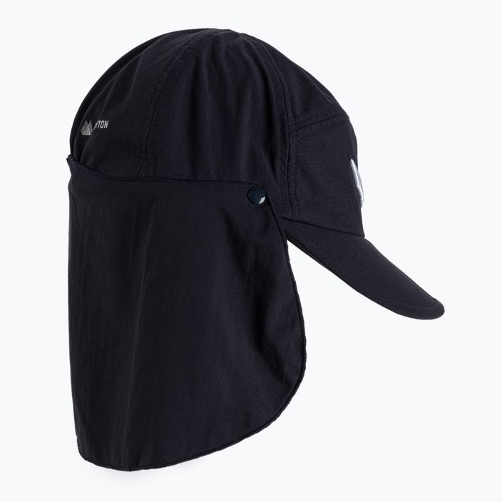 Salewa Puez 2 navy blue baseball cap and neck protector 00-0000027785 2