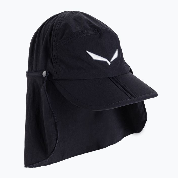 Salewa Puez 2 navy blue baseball cap and neck protector 00-0000027785 5