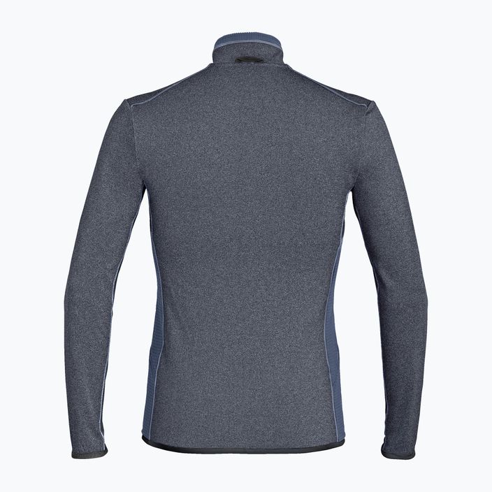 Men's Salewa Puez Hybrid PL FZ grey-blue fleece sweatshirt 00-0000027388 2