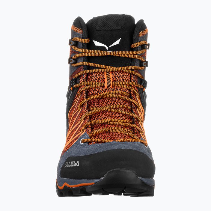 Men's trekking boots Salewa MTN Trainer Lite Mid GTX black out/carrot 8