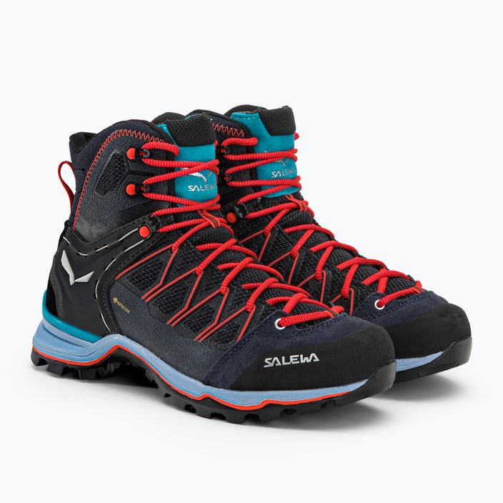 Women's trekking boots Salewa MTN Trainer Lite Mid GTX navy blue-black 00-0000061360 4