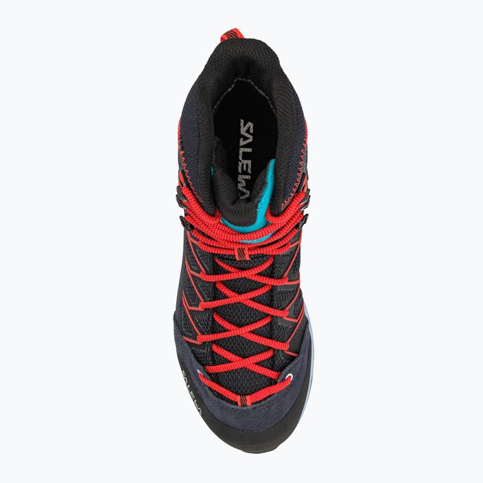 Women's trekking boots Salewa MTN Trainer Lite Mid GTX navy blue-black 00-0000061360 6