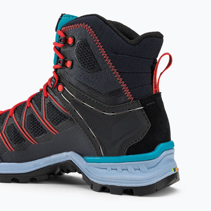 Women's trekking boots Salewa MTN Trainer Lite Mid GTX navy blue-black 00-0000061360 10