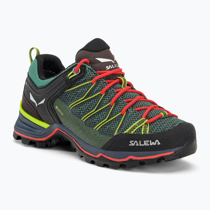 Women's trekking boots Salewa MTN Trainer Lite GTX green 00-0000061362
