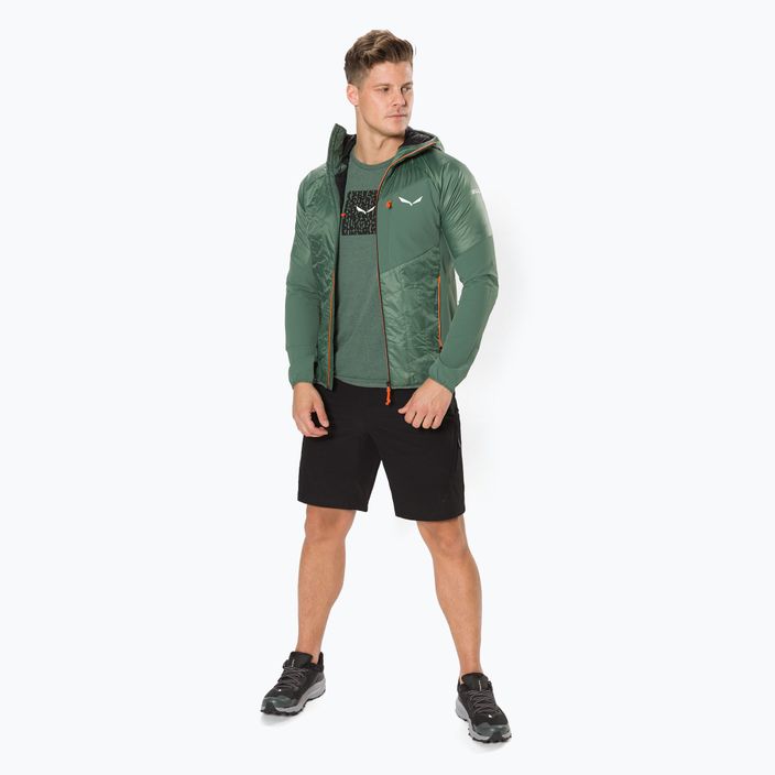 Men's Salewa Ortles Hybrid TWR jacket green 00-0000027187 2