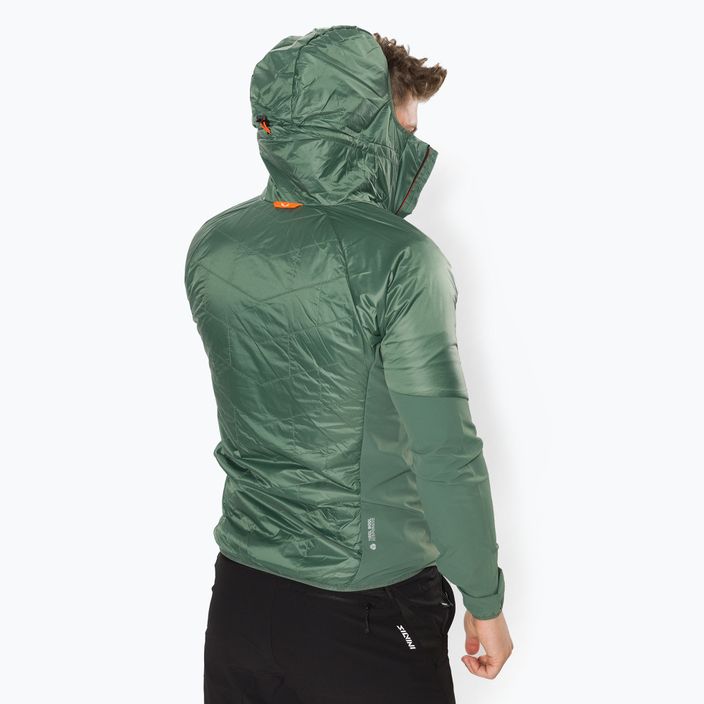 Men's Salewa Ortles Hybrid TWR jacket green 00-0000027187 4