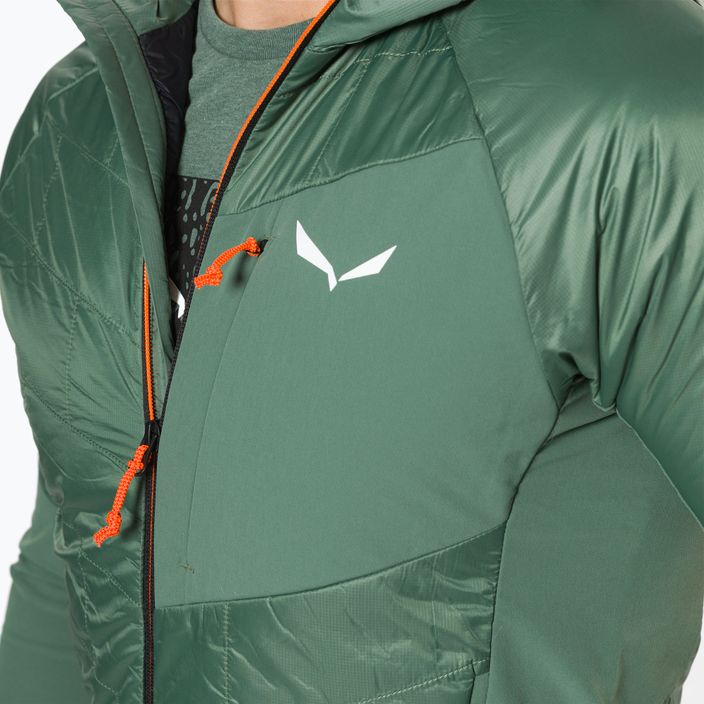 Men's Salewa Ortles Hybrid TWR jacket green 00-0000027187 5
