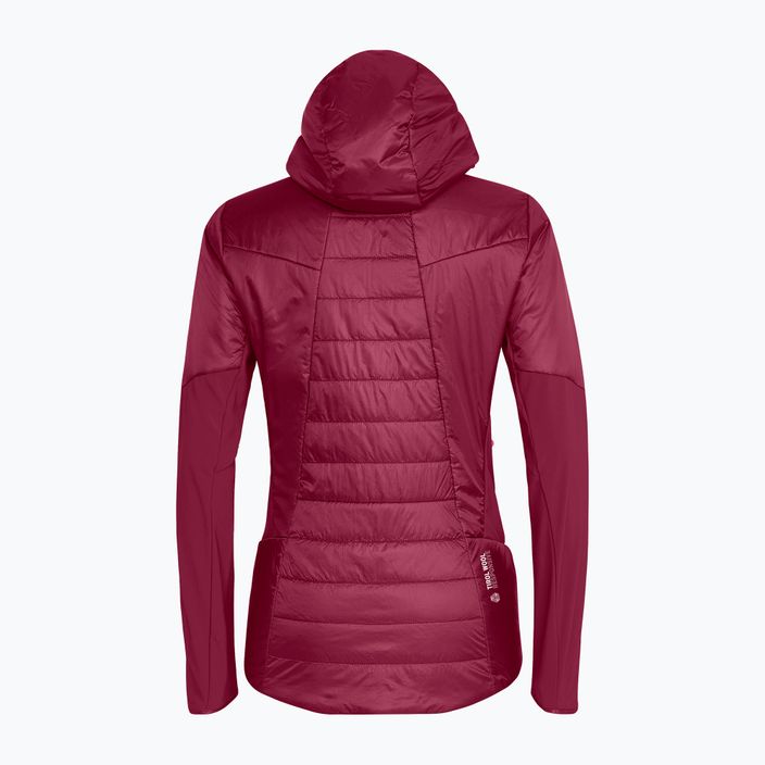 Salewa Ortles Hybrid TWR women's jacket maroon 00-0000027188 2