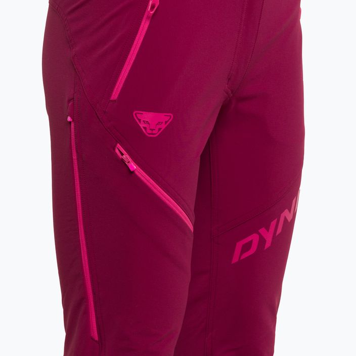DYNAFIT women's ski trousers Mercury 2 DST pink 08-0000070744 4