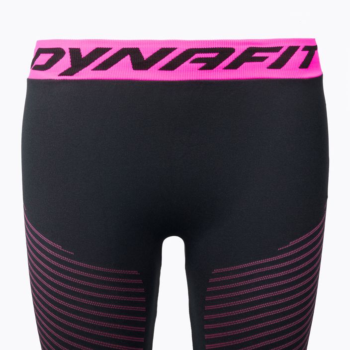 Women's DYNAFIT Speed Dryarn thermal pants black 08-0000071061 3