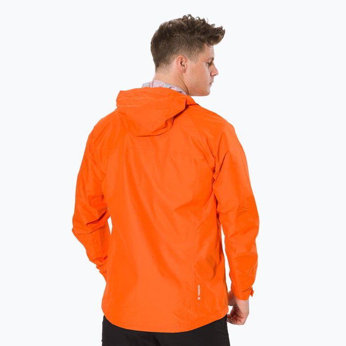 Salewa men's rain jacket Puez Aqua 3 PTX orange 00-0000024545 3