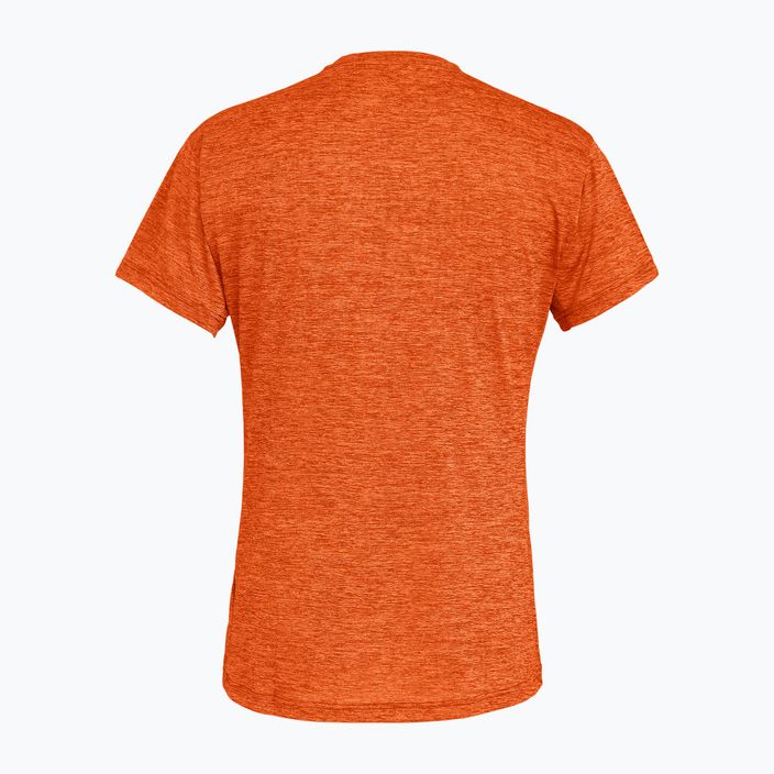 Men's trekking shirt Salewa Puez Melange Dry red orange melange 00-0000026537 2